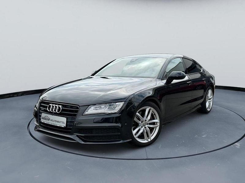 Gebraucht Audi A7 S-Line 313 PS (230 kW) 2014 Schwarz Kleinwagen