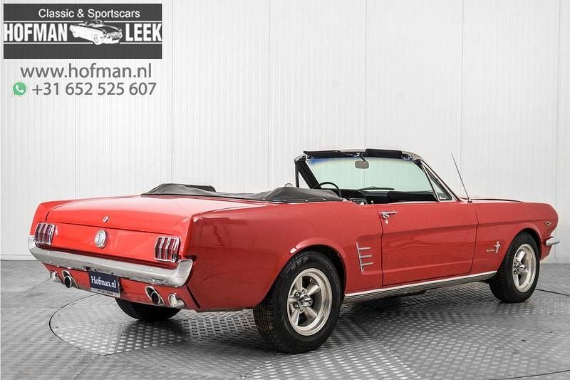 Gebraucht Ford V8 1966 Rot Cabrio
