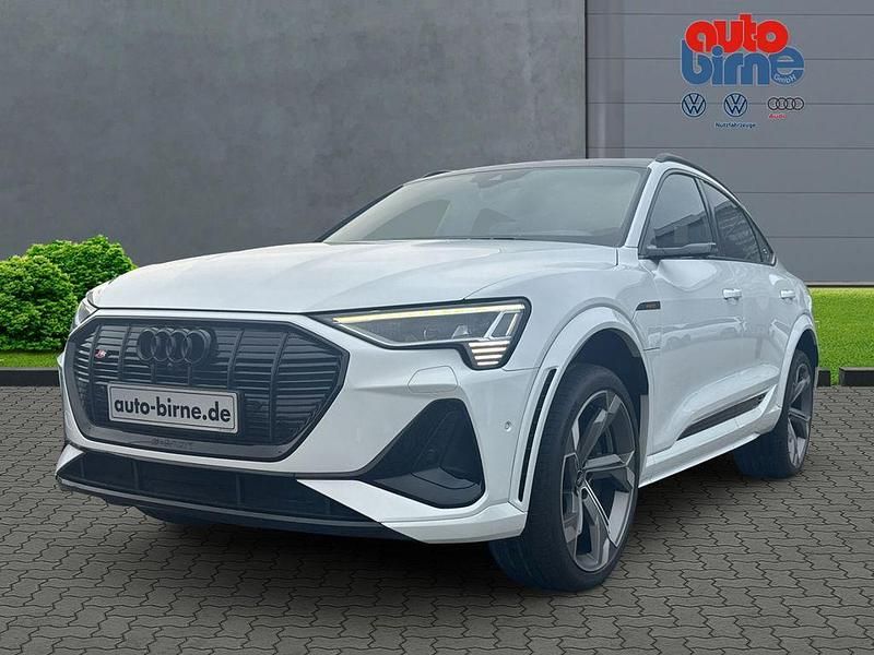 Gebraucht Audi e-tron Sportback Performance 369 kW (503 PS) 2021 Gletscherweiß metallic SUV