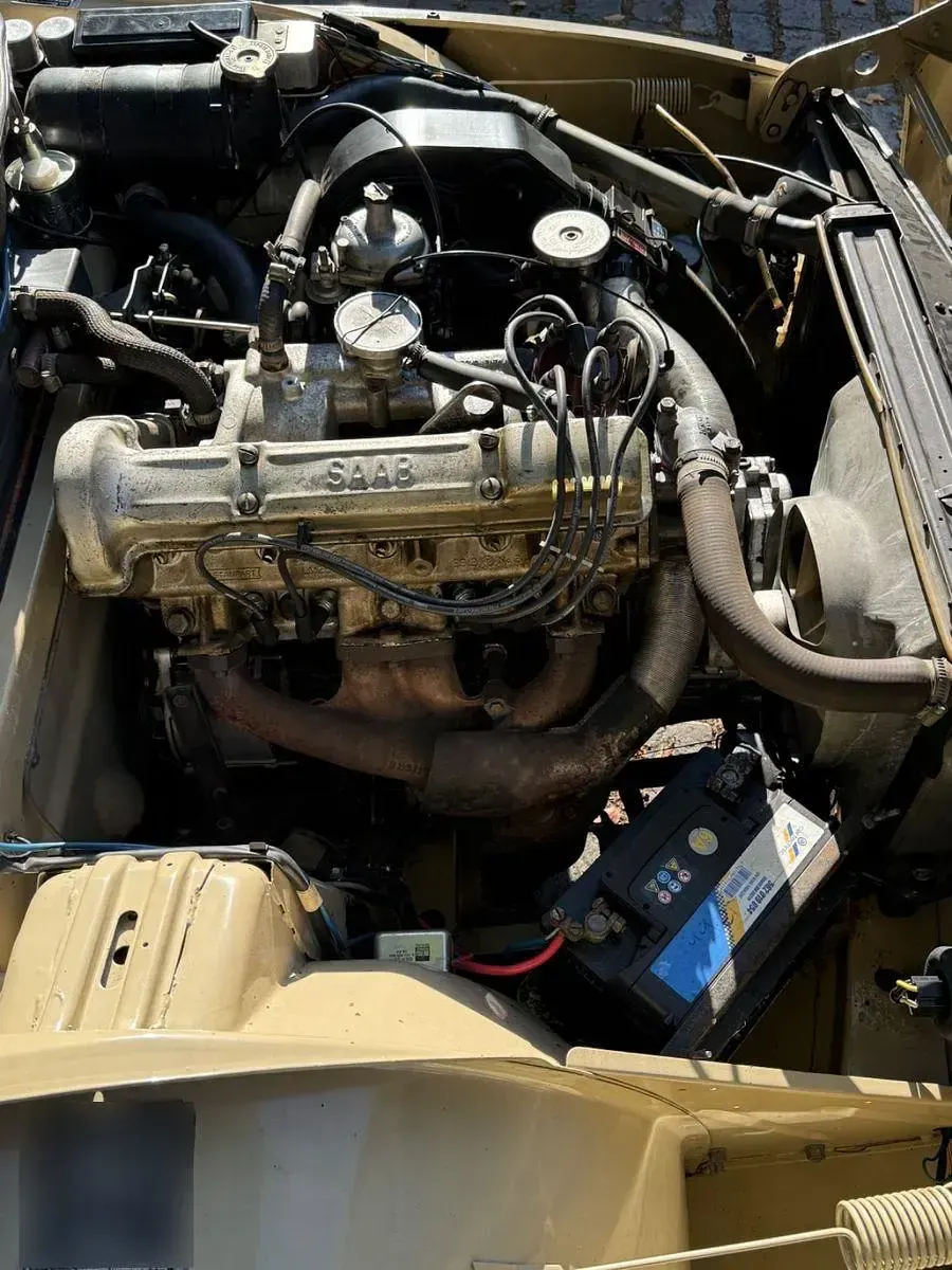 Gebraucht Saab 99 118 PS (86 kW) 1971 Beige Limousine