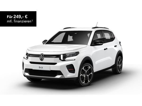 Weiß (polarweiß uni) Neu 2025 Citroën e-C3 Van | 20.610 € (Guter Preis) - Bild 1/4