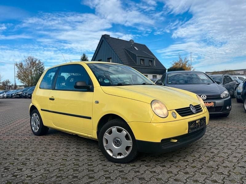 Gebraucht VW Lupo Basis 60 PS (44 kW) 2003 Gelb Kleinwagen