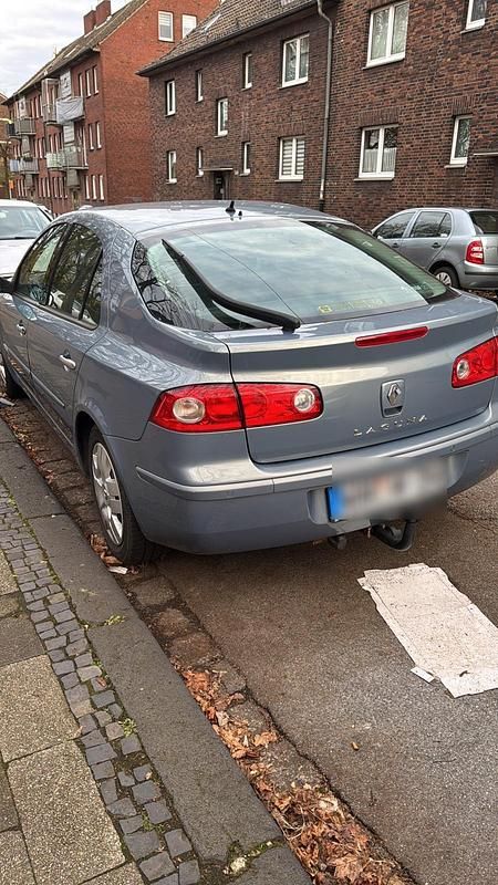 Gebraucht Renault Laguna II 135 PS (99 kW) 2006 Grau Limousine