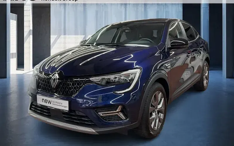 Second-hand Renault Arkana Evolution 140 CP (102 kW) 2024 Albastru SUV