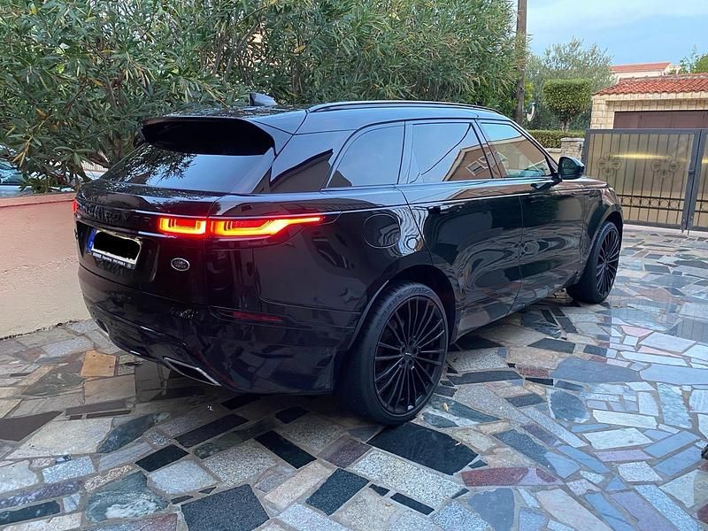 Gebraucht Land Rover Range Rover Velar HSE Dynamic 300 PS (220 kW) 2018 Schwarz SUV