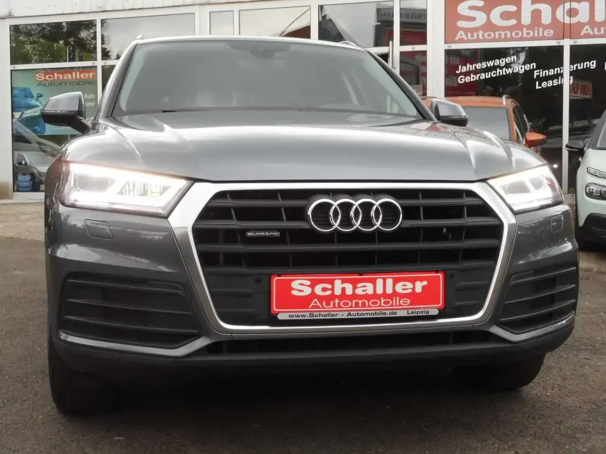 Brugt Audi Q5 163 HK (119 kW) 2020 Grå SUV