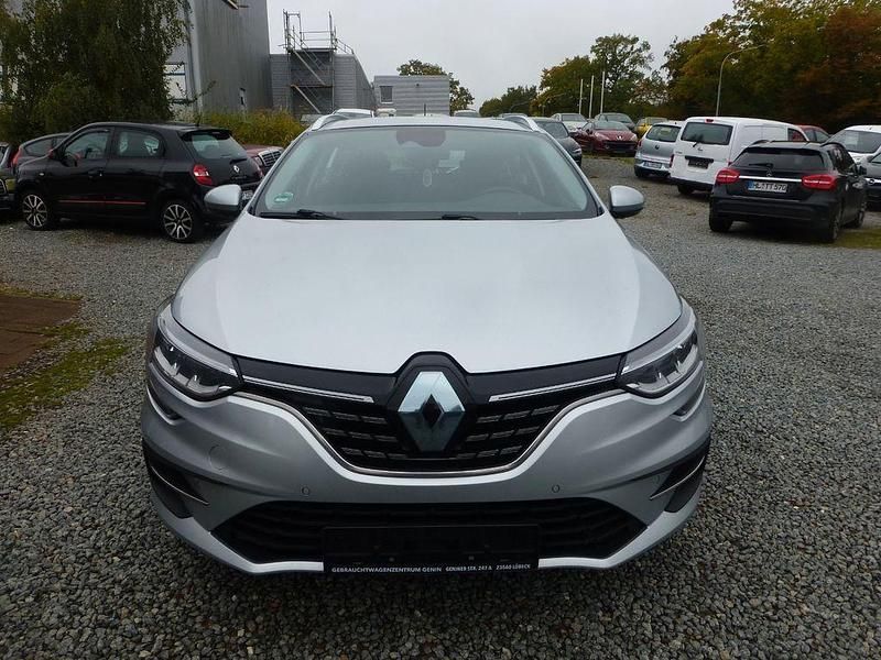 Gebraucht Renault Mégane II Business 116 PS (85 kW) 2021 Silber Limousine