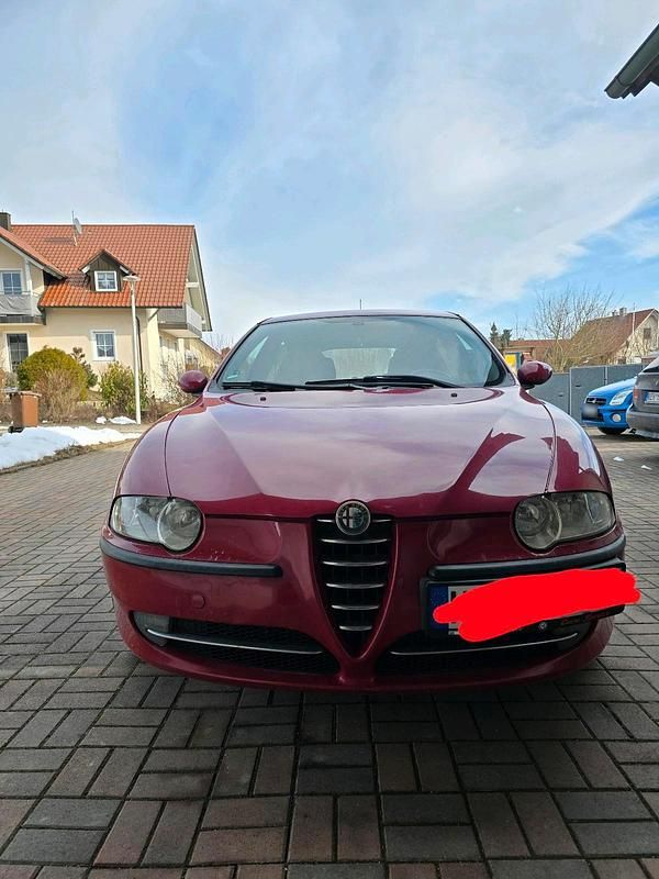 Gebraucht Alfa Romeo 147 120 PS (88 kW) 2001 Rot Kleinwagen