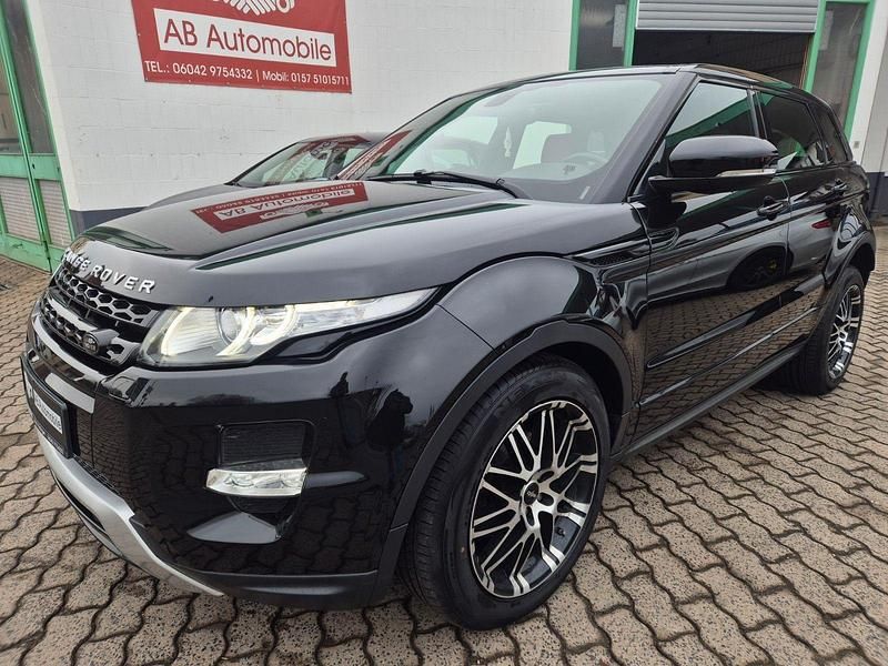 Schwarz Gebraucht 2012 Land Rover Range Rover evoque Dynamic SUV | 11.200 € (Guter Preis) - Bild 1/4
