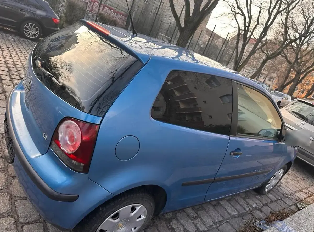 Gebraucht VW Polo 110 PS (80 kW) 2009 Blau Kleinwagen