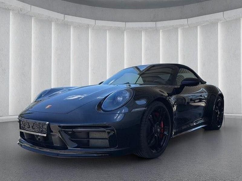 Schwarz Gebraucht 2022 Porsche 911 | 155.900 € (Etwas zu teuer) - Bild 1/4