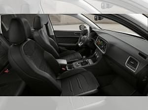 Neu Seat Ateca 150 PS (110 kW) 2025 Schwarz ("magic schwarz metallic") SUV