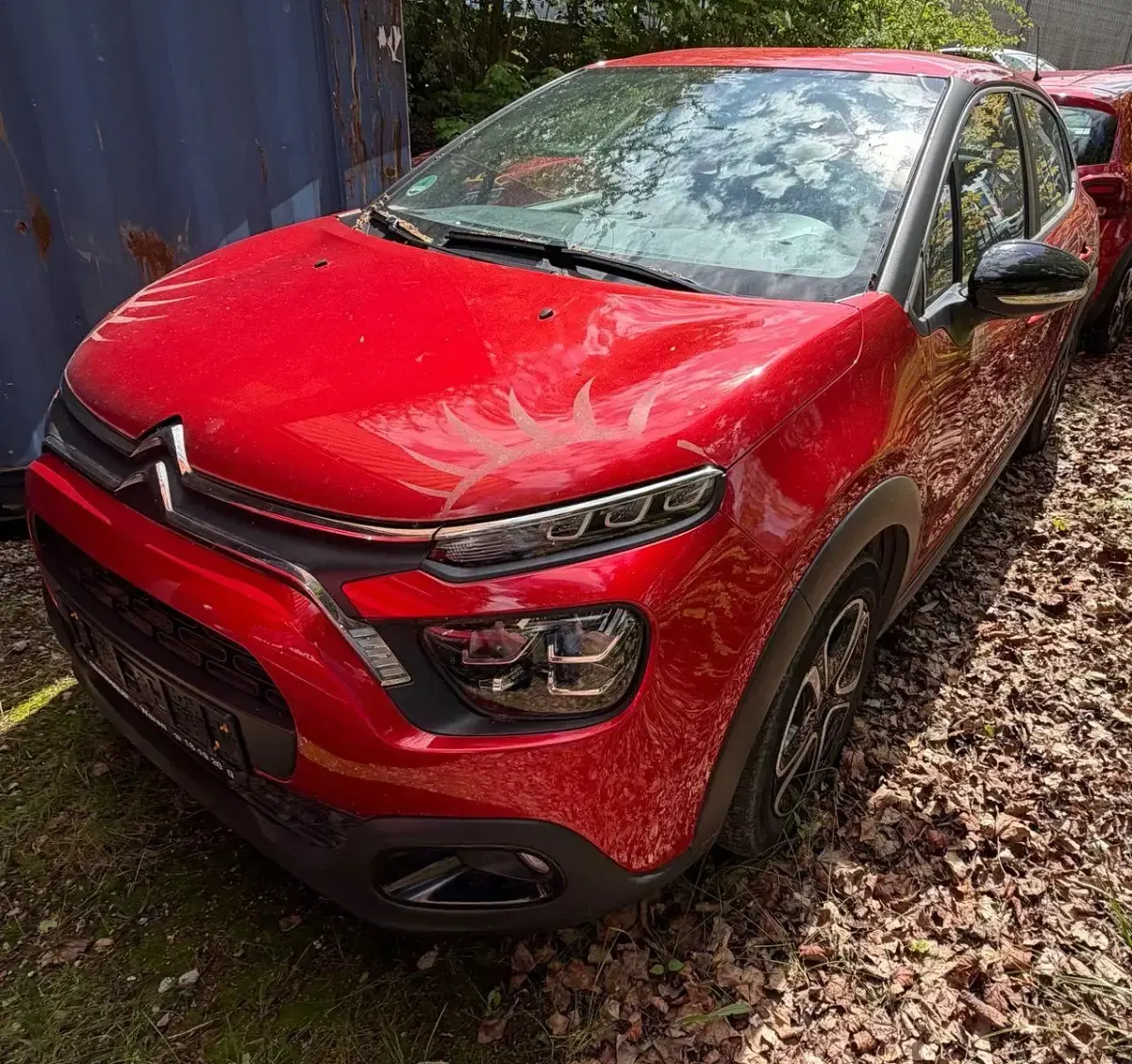Usata Citroën C3 PureTech 83 CV (61 kW) 2021 Rosso Utilitaria