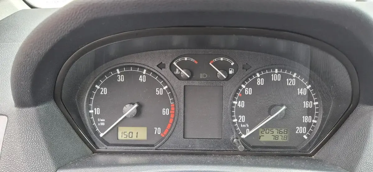 Brugt Skoda Fabia 64 HK (47 kW) 2004 Sort Stationcar