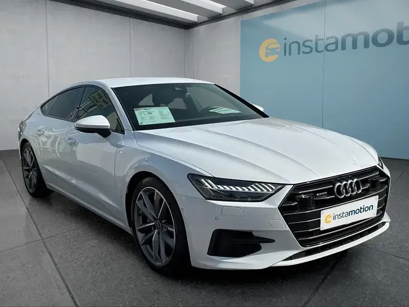 Gebraucht Audi A7 299 PS (219 kW) 2023 Weiß Limousine