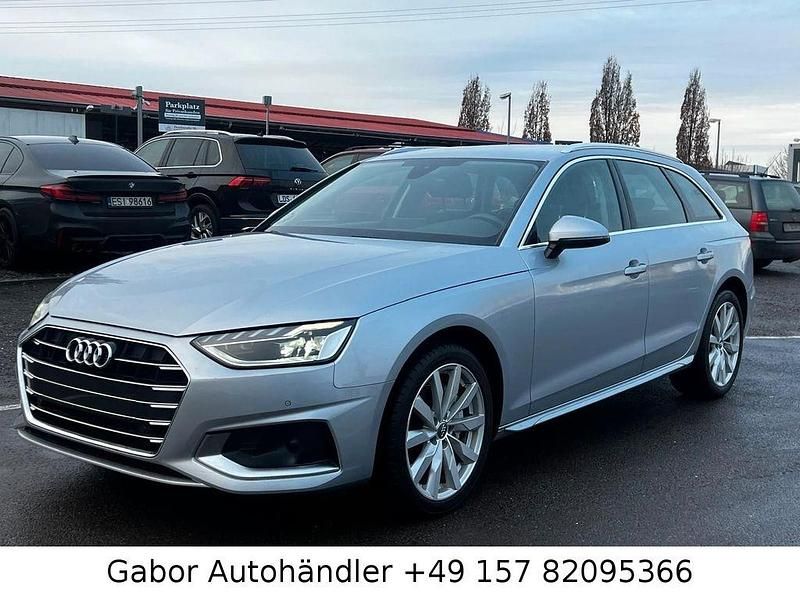 Silber Gebraucht 2019 Audi A4 Advanced Kombi | 17.500 € (Teuer) - Bild 1/4