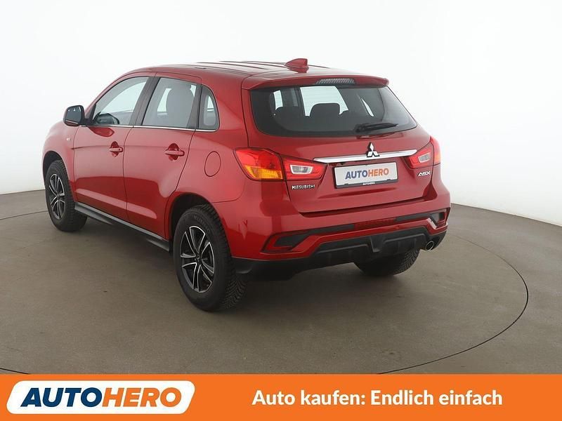 Gebraucht Mitsubishi ASX Edition 117 PS (86 kW) 2018 Rot SUV
