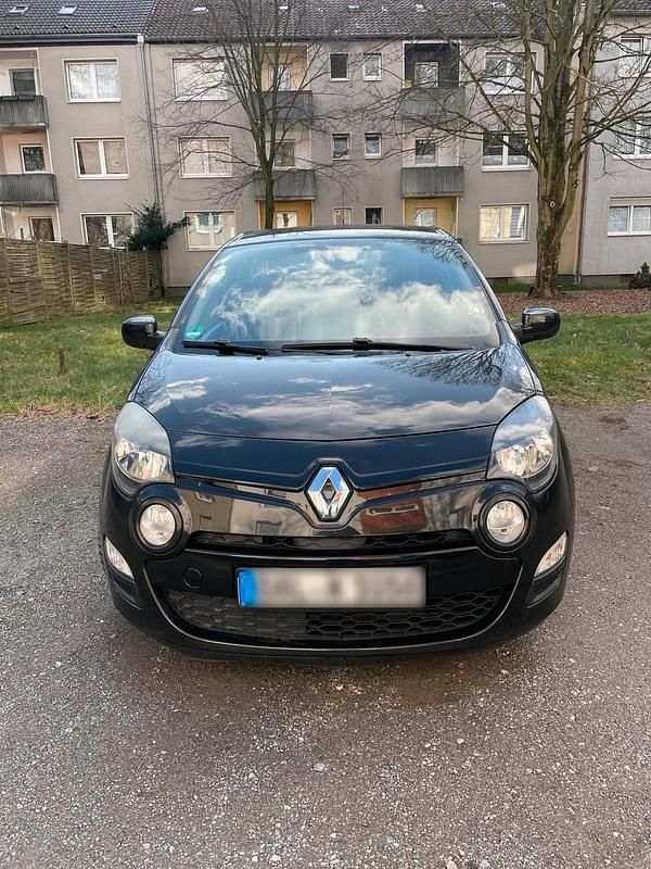 Schwarz Gebraucht 2014 Renault Twingo Kleinwagen | 2.200 € (Teuer) - Bild 1/4