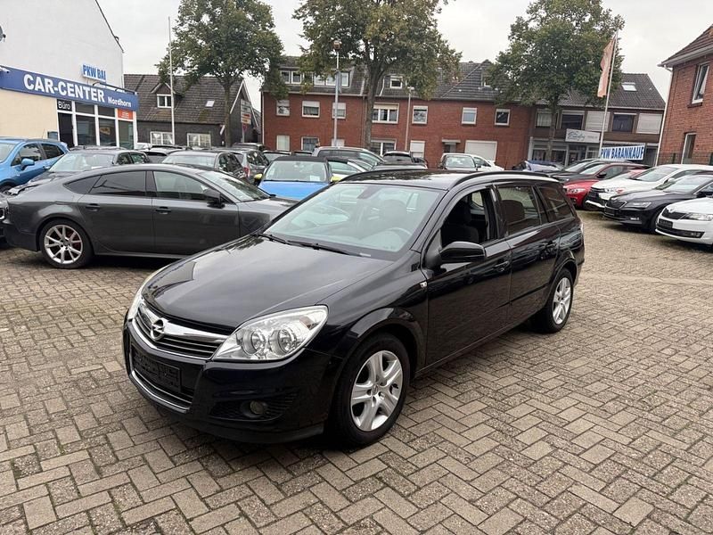 Schwarz Gebraucht 2009 Opel Astra Edition Kombi | 1.999 € (Guter Preis) - Bild 1/4