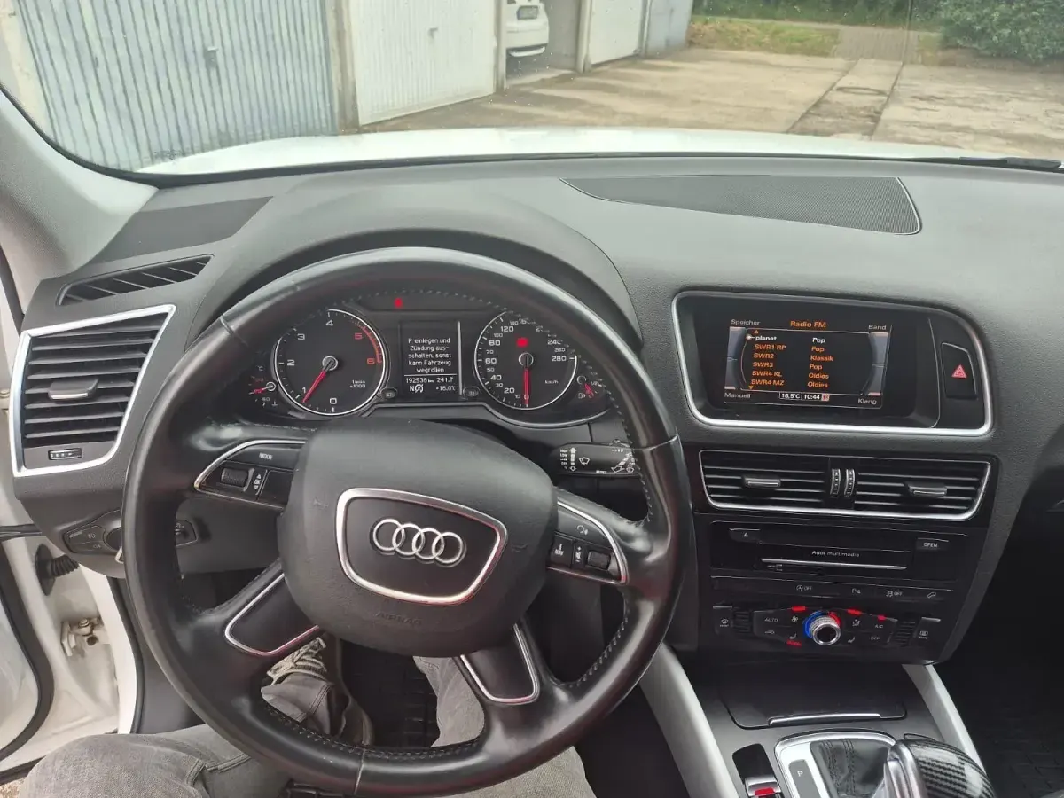 Gebraucht Audi Q5 Sport 190 PS (139 kW) 2015 Weiß SUV