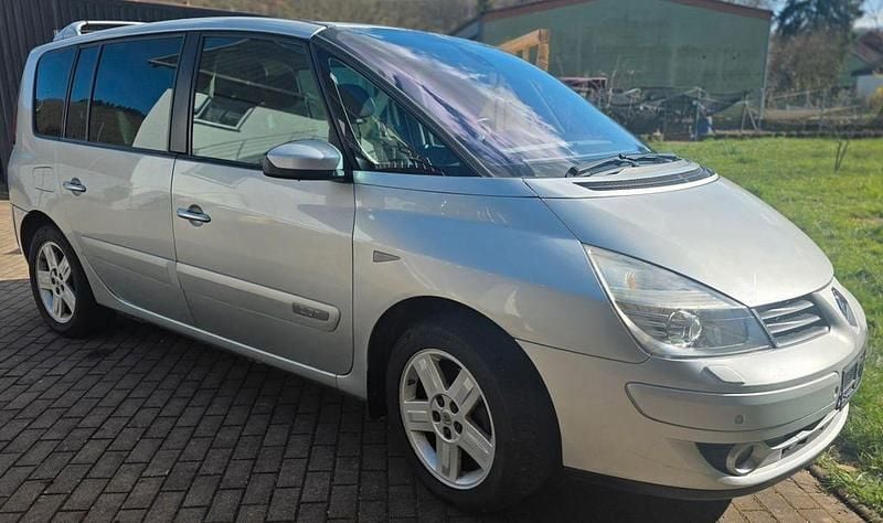 Gebraucht Renault Espace Dynamique 170 PS (125 kW) 2007 Grau Van / Kleinbus