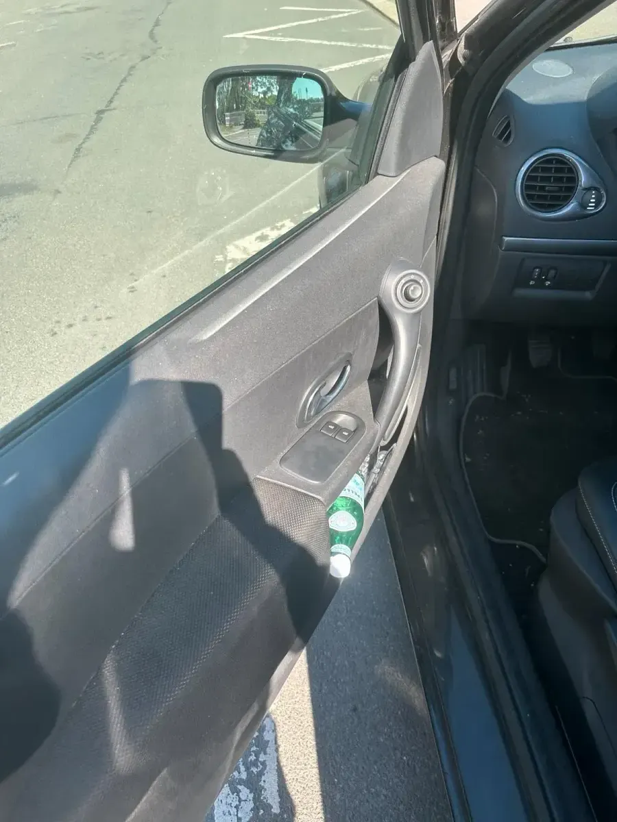 Gebraucht Renault Clio 2007 Schwarz Kleinwagen