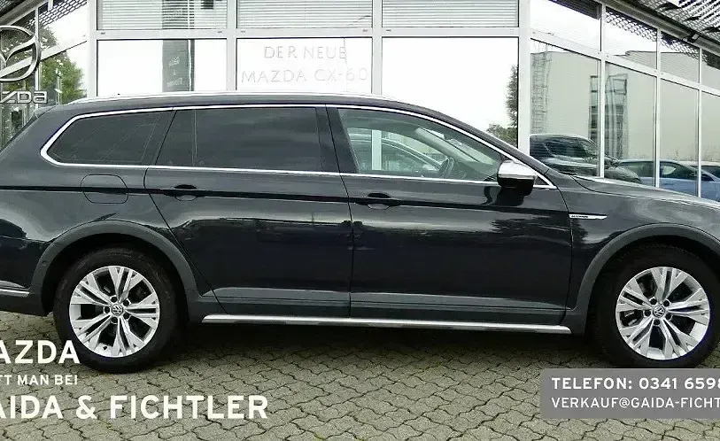 Gebraucht VW Passat Alltrack 190 PS (139 kW) 2020 Uranograu Kombi
