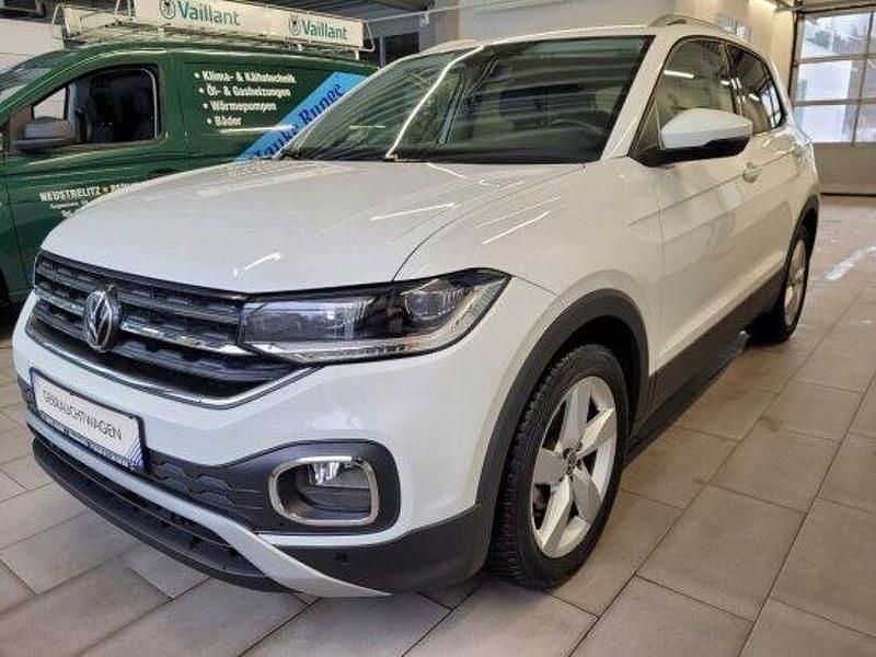 Gebraucht VW T-Cross Style 110 PS (80 kW) 2021 Weiß SUV