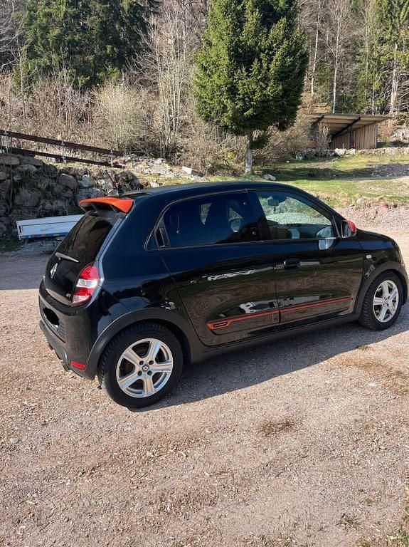 Gebraucht Renault Twingo GT 109 PS (80 kW) 2018 Schwarz Kleinwagen