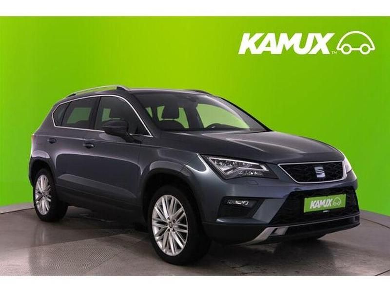 Grau Gebraucht 2020 Seat Ateca XCELLENCE SUV | 22.850 € (Fairer Preis) - Bild 1/3