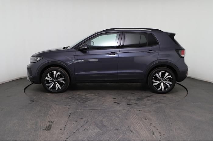 Neu VW T-Cross Edition 150 PS (110 kW) 2025 Grau, rauchgrau metallic (5w) SUV