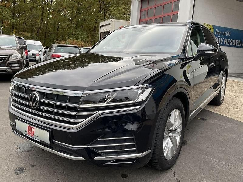 Schwarz Gebraucht 2021 VW Touareg Atmosphere SUV | 41.900 € (Guter Preis) - Bild 1/4