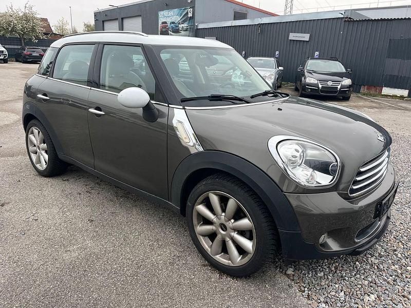 Gebraucht Mini Cooper D Countryman 111 PS (81 kW) 2010 Grau SUV