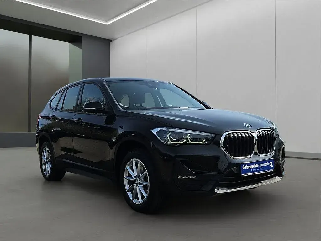 Gebraucht BMW X1 Advantage 150 PS (110 kW) 2022 Schwarz SUV