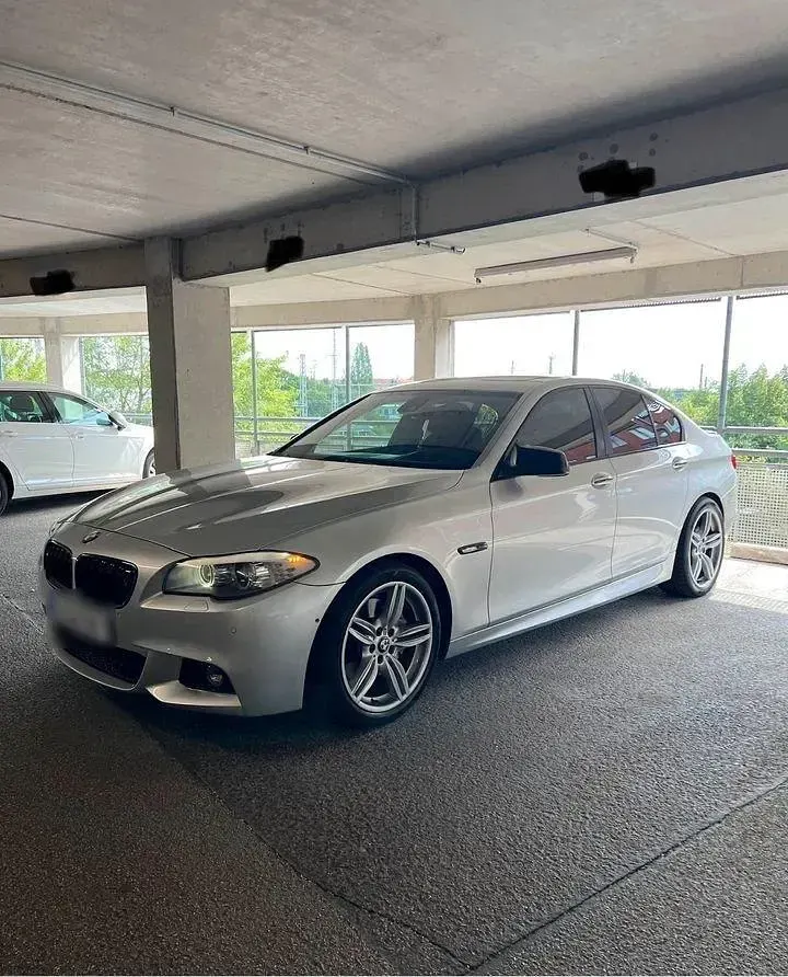 Gebraucht BMW 535 Comfort Edition 306 PS (225 kW) 2010 Grau Limousine