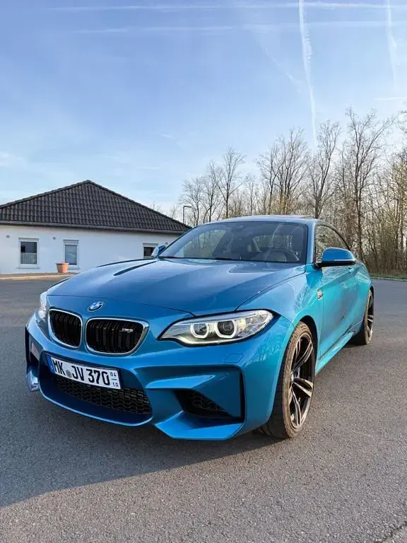 Używany BMW M2 Performance 370 KM (272 kW) 2019 Niebieski Coupe