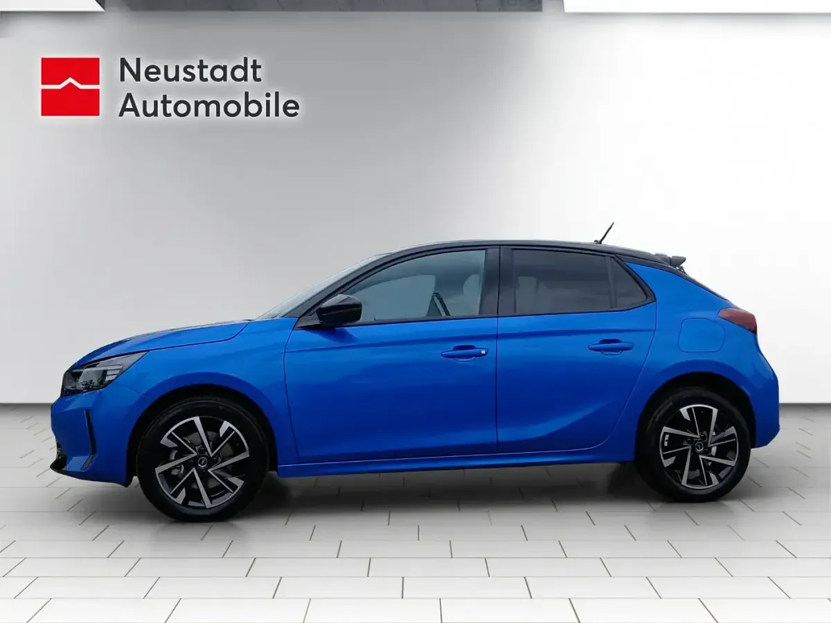 Gebraucht Opel Corsa Edition 101 PS (74 kW) 2025 Blau Kleinwagen