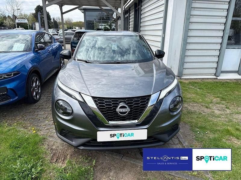 Gebraucht Nissan Juke N-Connecta 114 PS (83 kW) 2025 Grau SUV