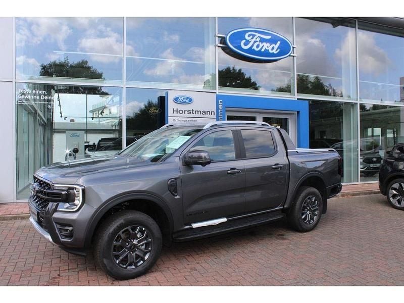 Grau Neu 2025 Ford Ranger Wildtrack Abholung | 62.990 € - Bild 1/4