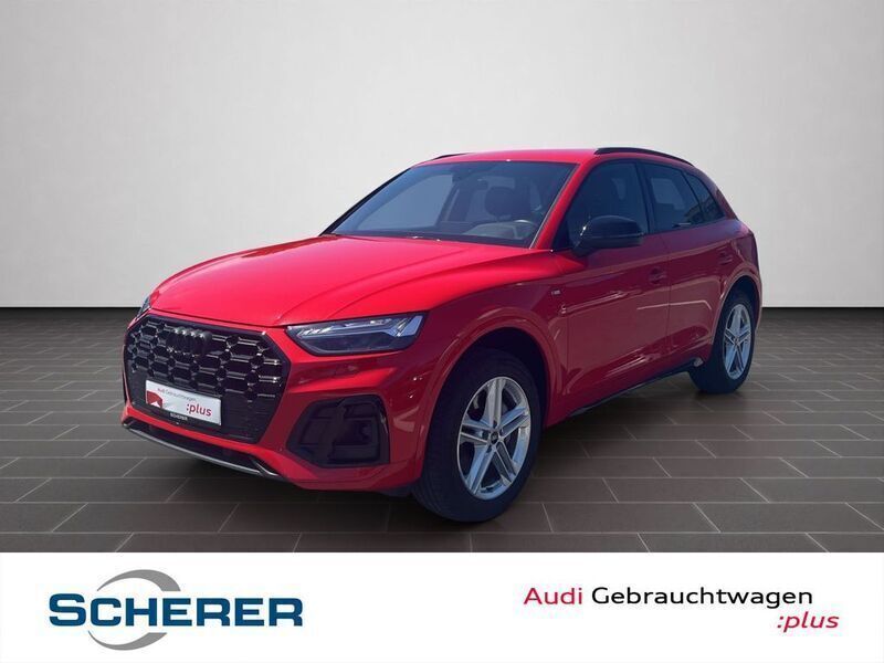 Misanorot perleffekt individuallackierungen audi exclusive (metallic) Gebraucht 2022 Audi Q5 Business SUV | 44.990 € (Etwas zu teuer) - Bild 1/4