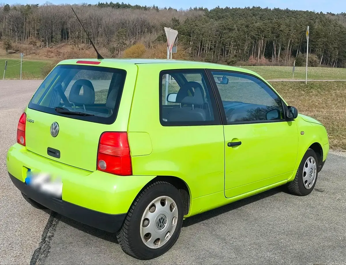 Gebraucht VW Lupo 50 PS (36 kW) 1999 Grün Kleinwagen