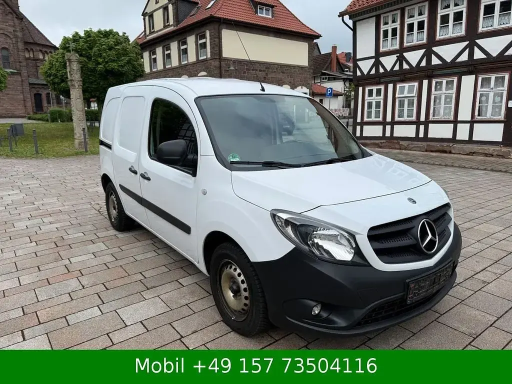 Gebraucht Mercedes Citan 108 116 PS (85 kW) 2020 Weiß Van / Kleinbus
