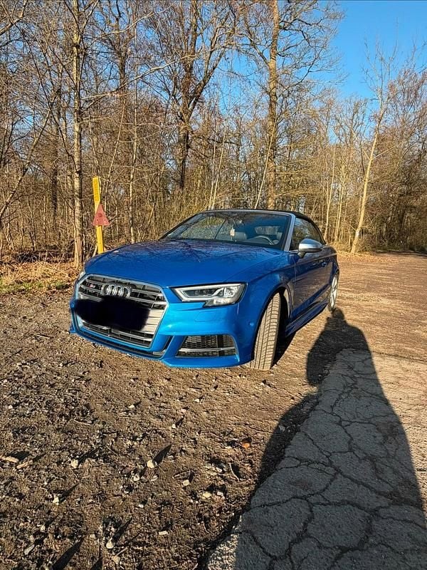 Gebraucht Audi S3 Cabriolet 300 PS (220 kW) 2019 Blau Cabrio