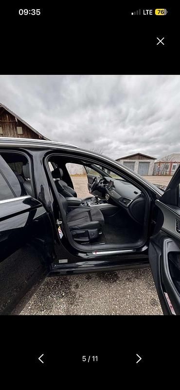 Gebraucht Audi A6 204 PS (150 kW) 2014 Schwarz Kombi