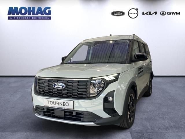Grau Gebraucht 2025 Ford Tourneo Courier Active Van / Kleinbus | 29.990 € (Etwas zu teuer) - Bild 1/4