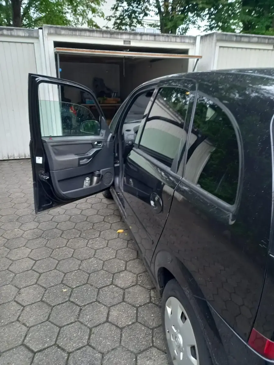 Gebraucht Opel Meriva 2007 Schwarz Van / Kleinbus