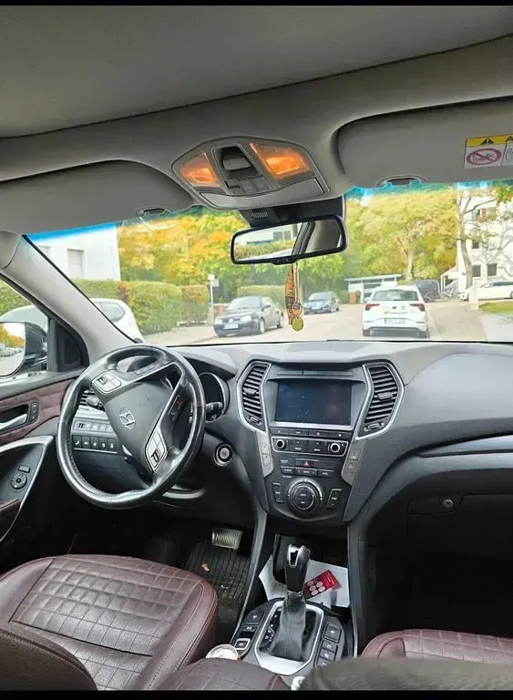 Gebraucht Hyundai Santa Fe 200 PS (147 kW) 2017 Schwarz SUV