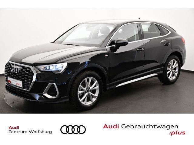 Schwarz Gebraucht 2024 Audi Q3 Sportback S-Line SUV | 38.690 € (Guter Preis) - Bild 1/3