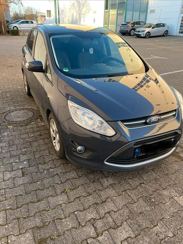 Gebraucht Ford C-MAX SYNC Edition 125 PS (91 kW) 2014 Blau Van / Kleinbus