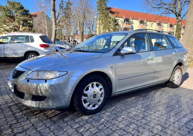 Silber Gebraucht 2005 Mazda 6 Inclusive Kombi | 550 € (Guter Preis) - Bild 1/4